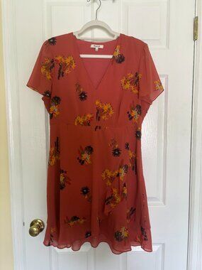 Madewell Floral Dress